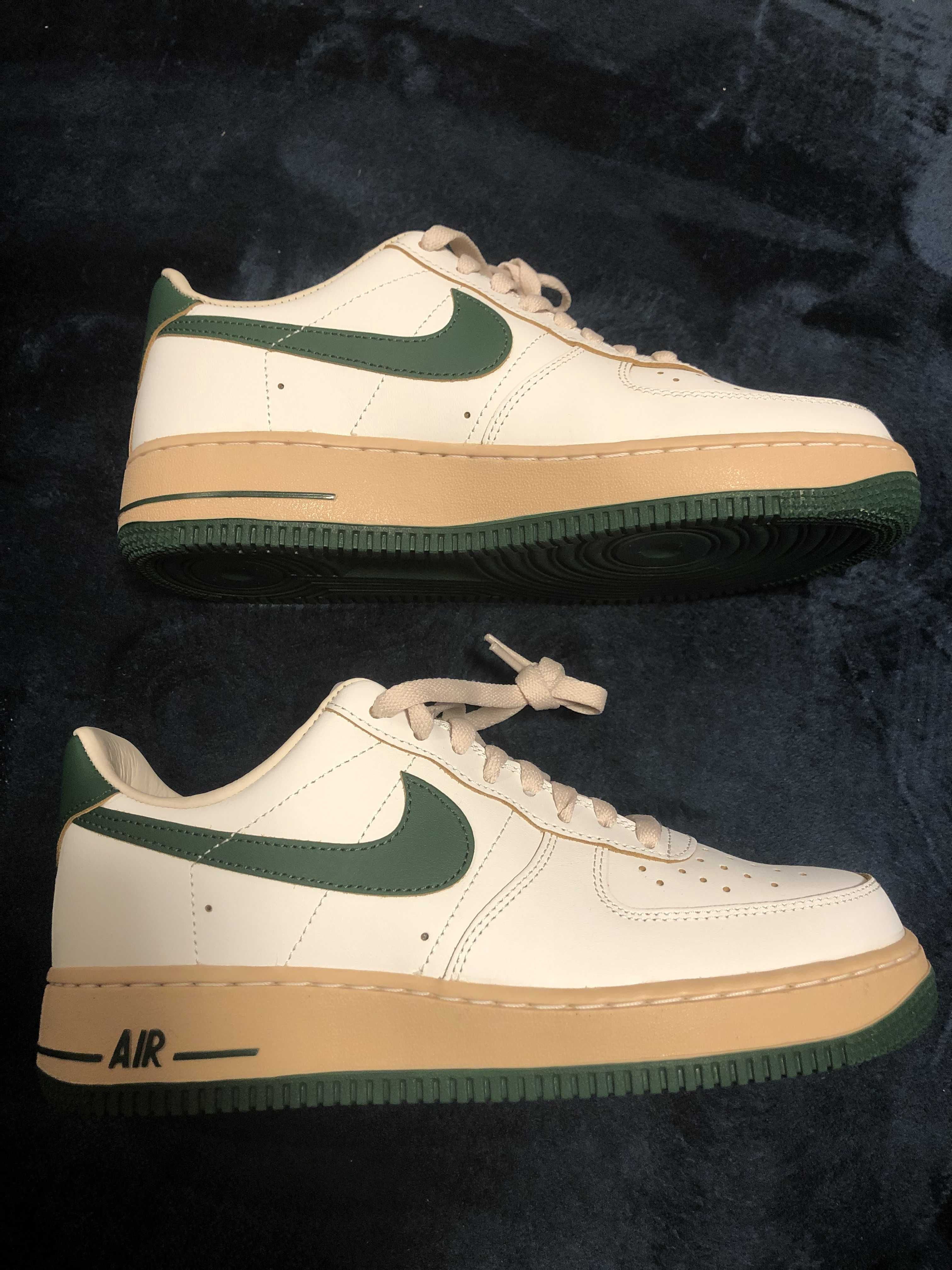 Nike Women's Air Force 1 Low "Green and Muslin"