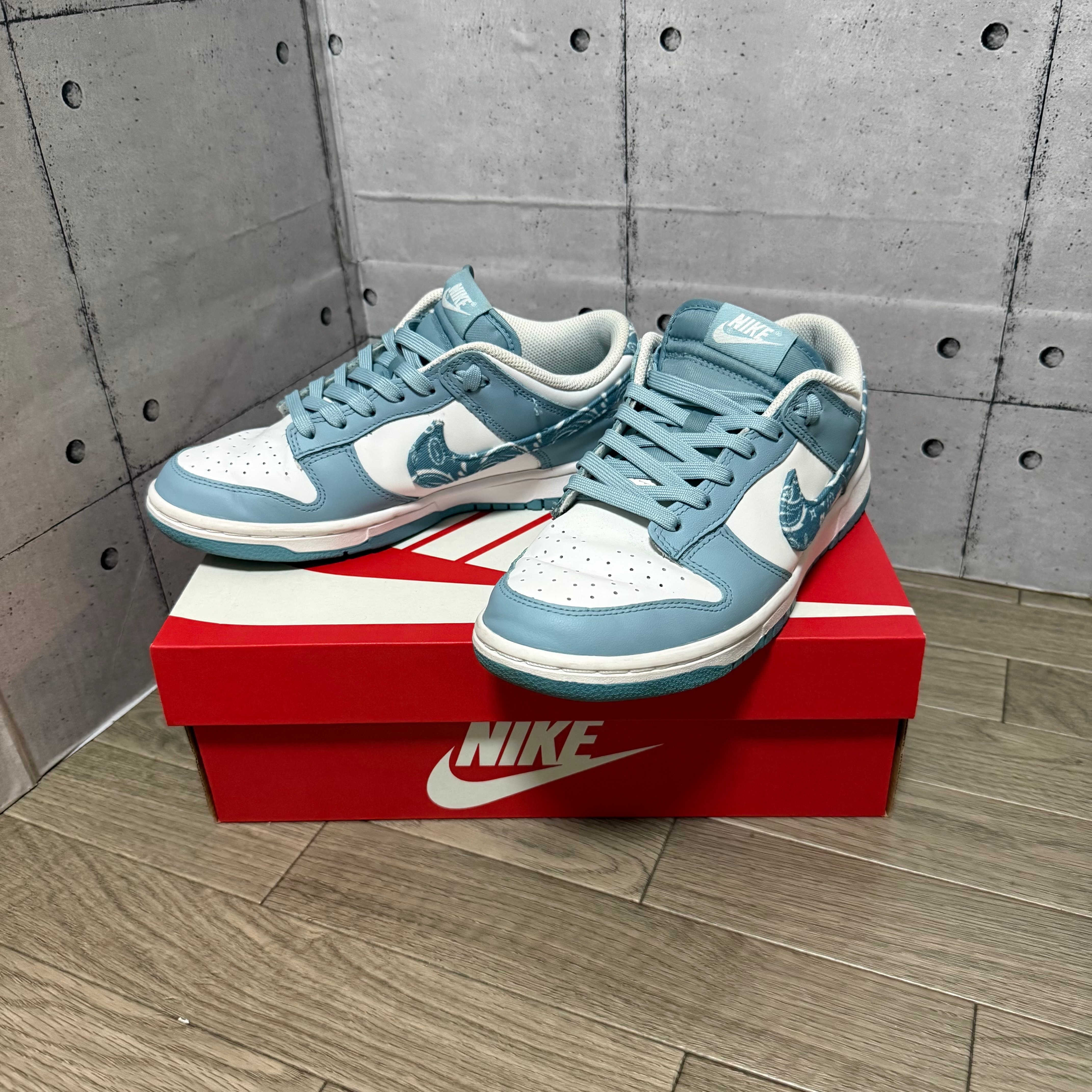 Nike Women's Dunk Low ESS "Blue Paisley"