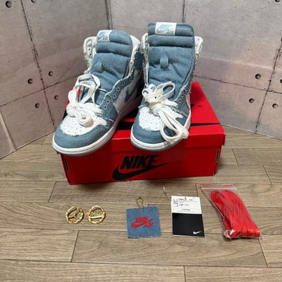 Nike Women's Air Jordan 1 High OG "Denim"