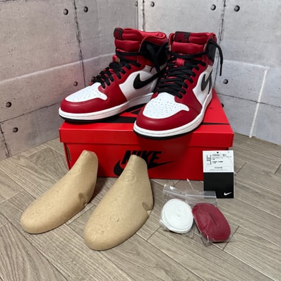 Nike Women's Air Jordan 1 High OG "Satin Red"