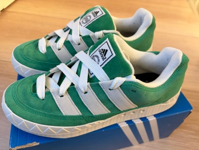 adidas Adimatic "Green"