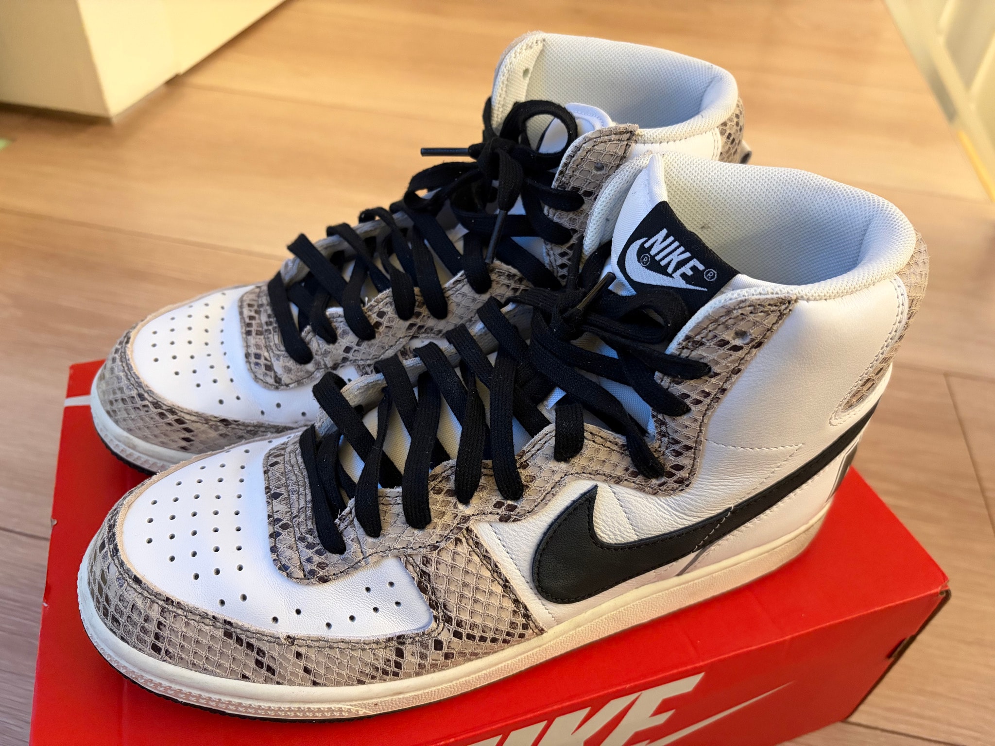 Nike Terminator High "Cocoa Snake" 