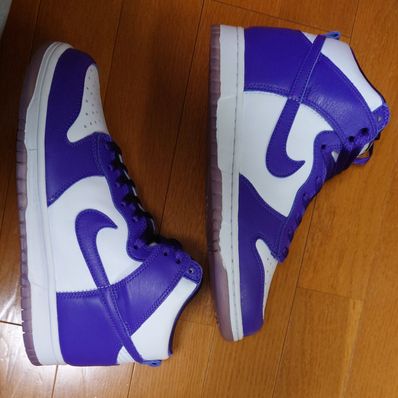 NIKE DUNK HIGH Women's "VARSITY PURPLE"