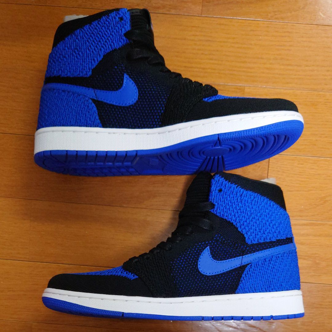 Nike Air Jordan 1 Retro High Flyknit "Royal"
