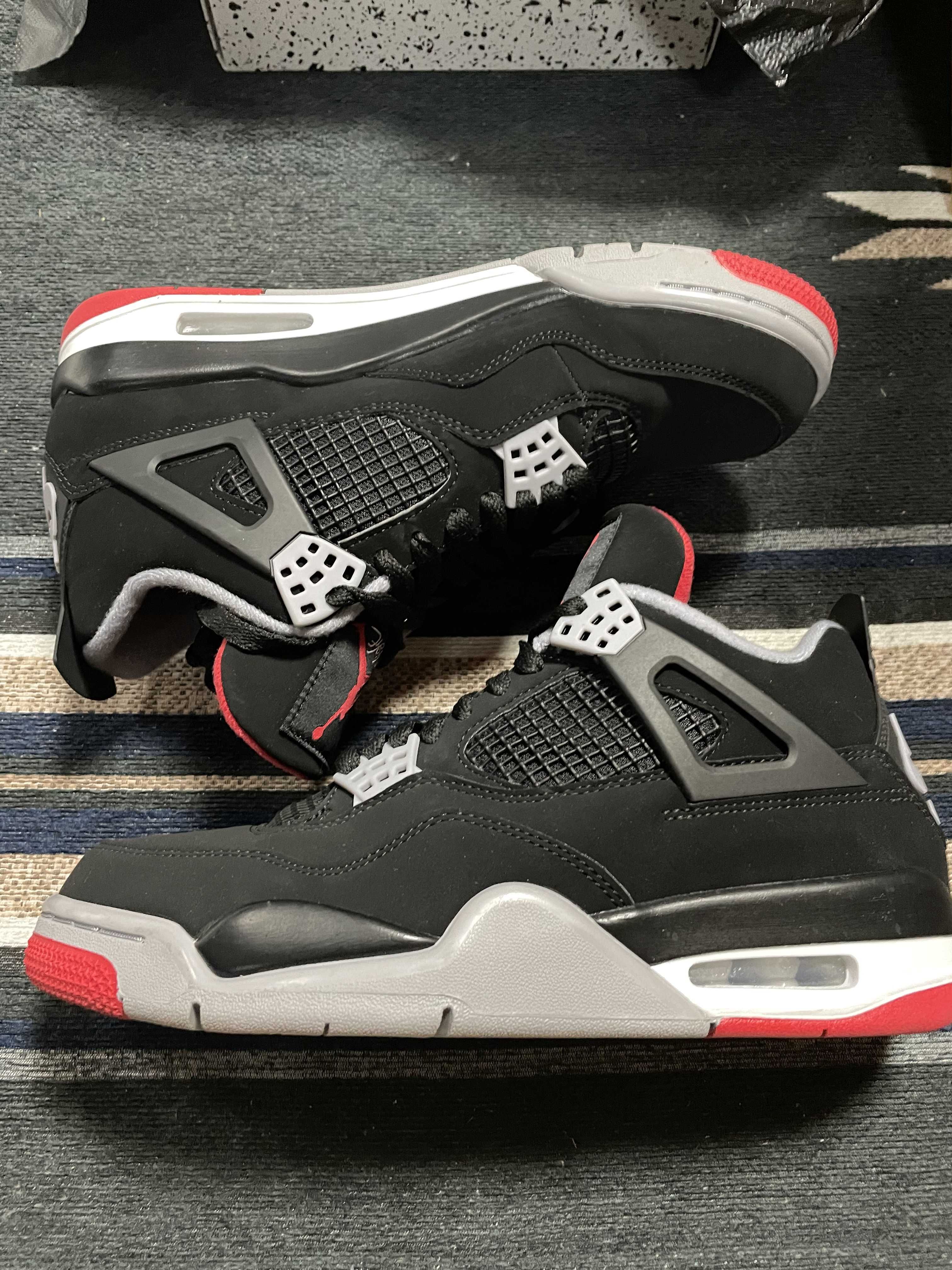 Nike Air Jordan 4 Retro "Bred" (2019)