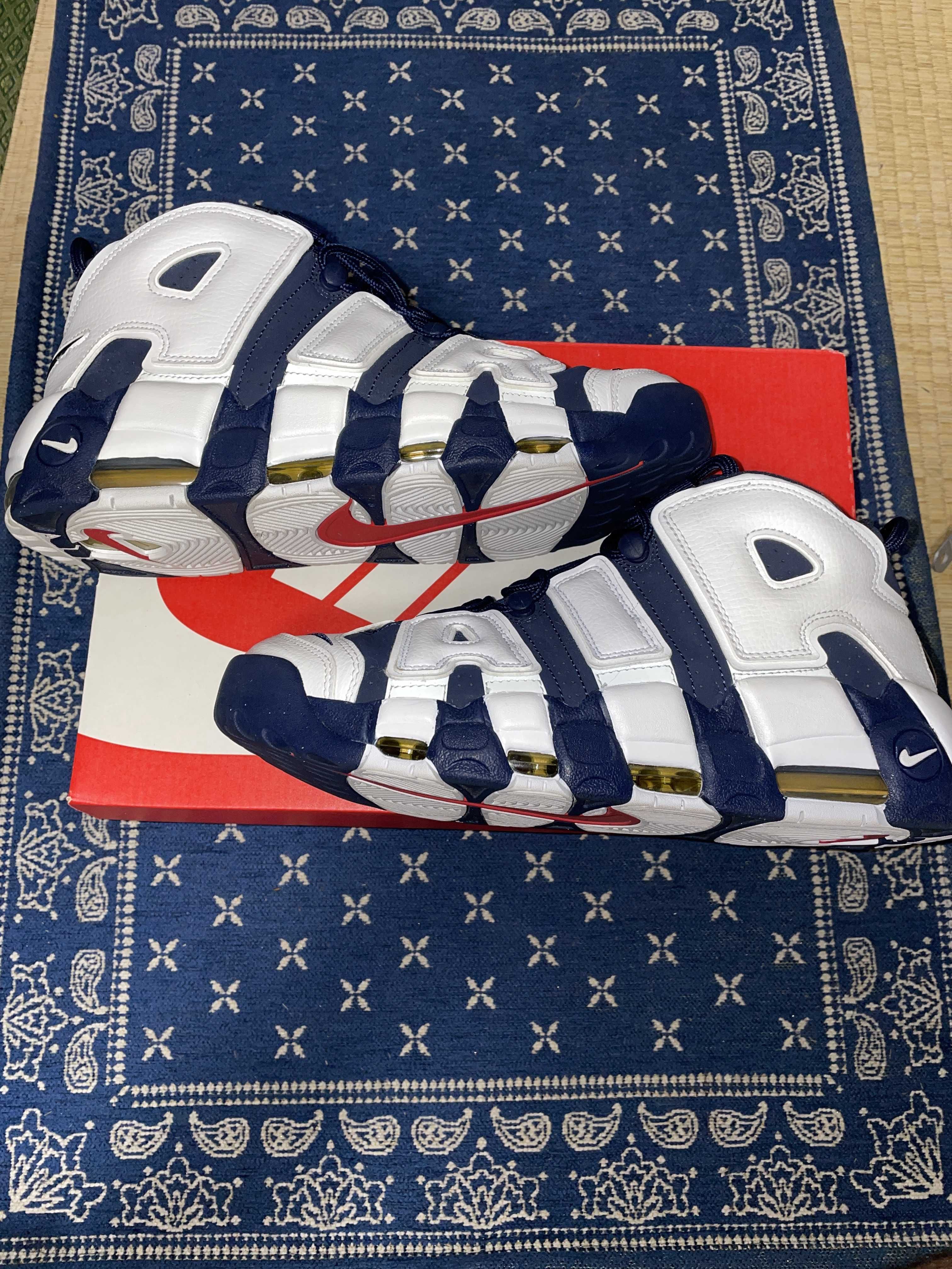 Nike Air More Uptempo "Olympic" (2020)
