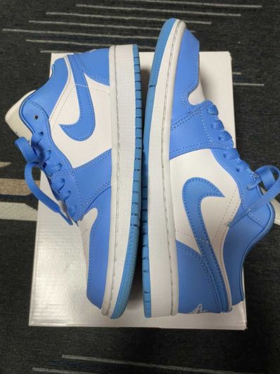 Nike Women's Air Jordan 1 Low "UNC"