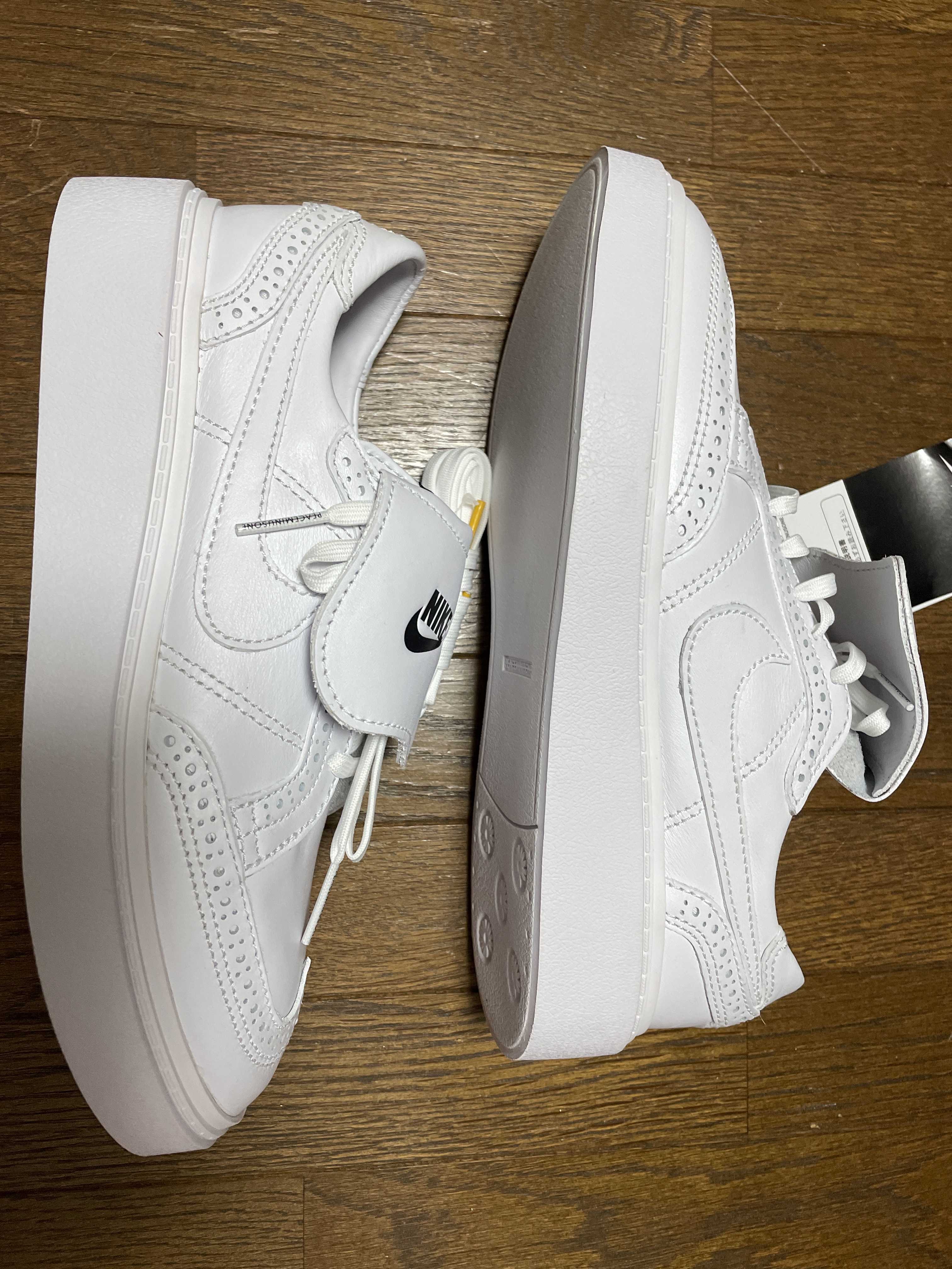 PEACEMINUSONE × Nike Kwondo1 "White" / G-DRAGON