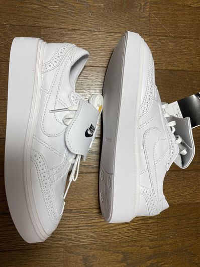 PEACEMINUSONE × Nike Kwondo1 "White" / G-DRAGON