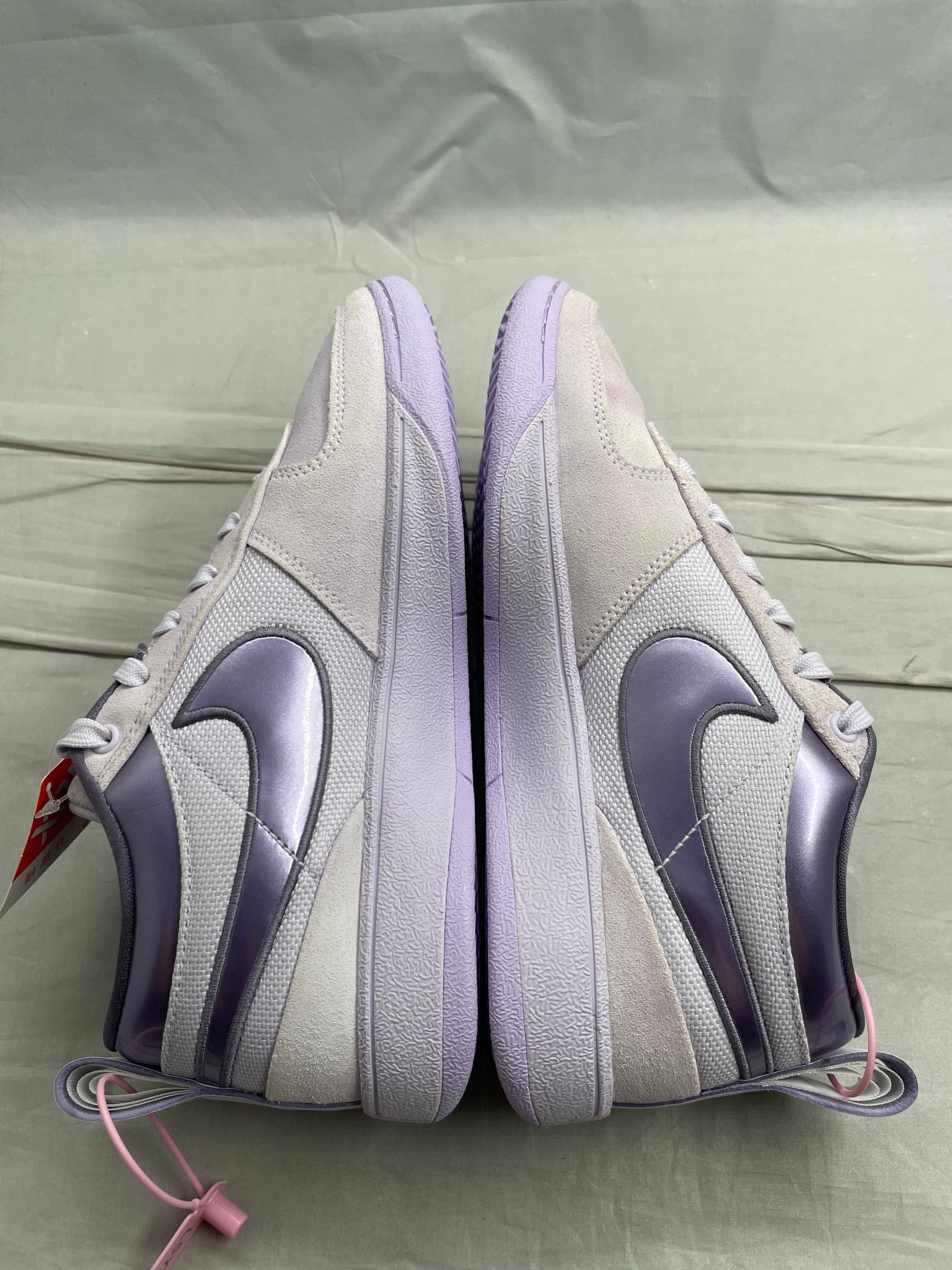 新品25.5CM　NIKE BOOK1 ベアリーグレープ FJ4250-500 A+ (新品・未使用(ワケあり))】ナイキ ブック1 
