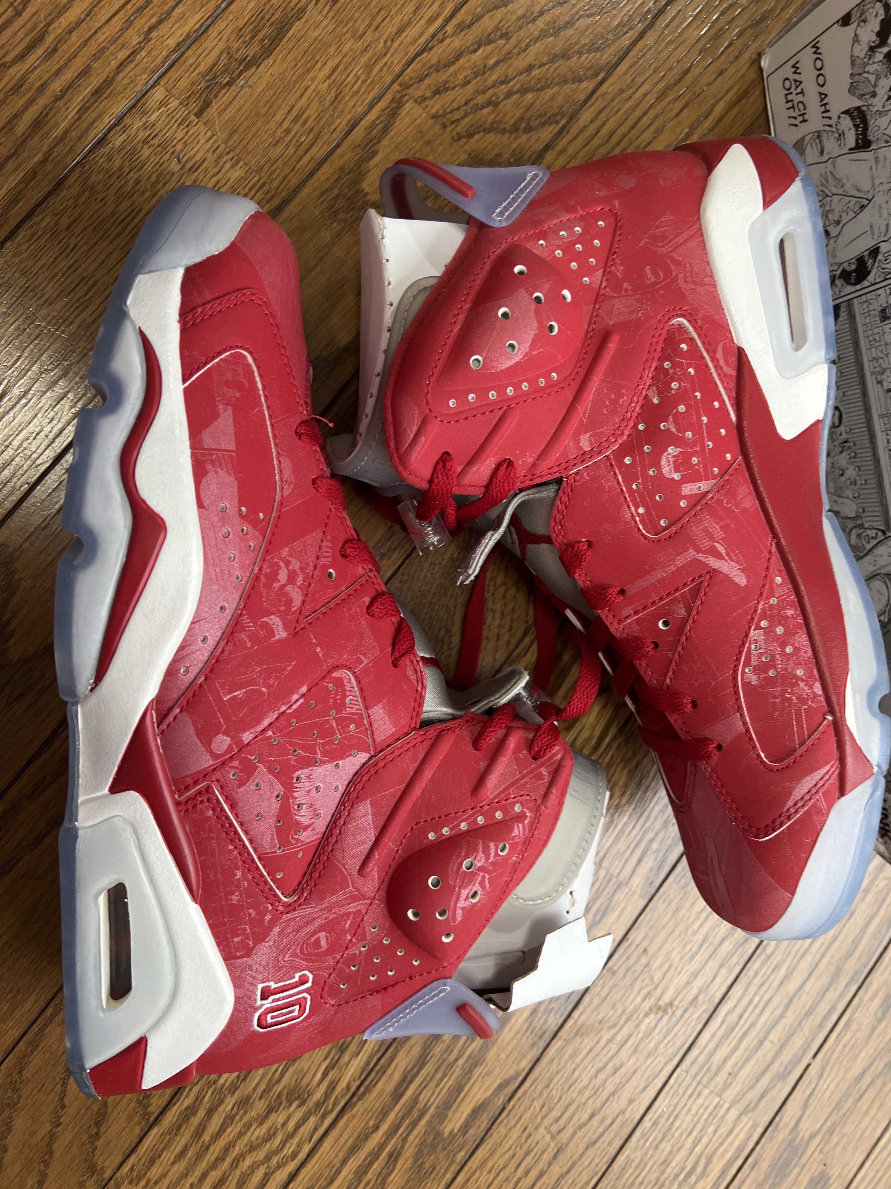 Nike Air Jordan 6 RETRO "SLAM DUNK"