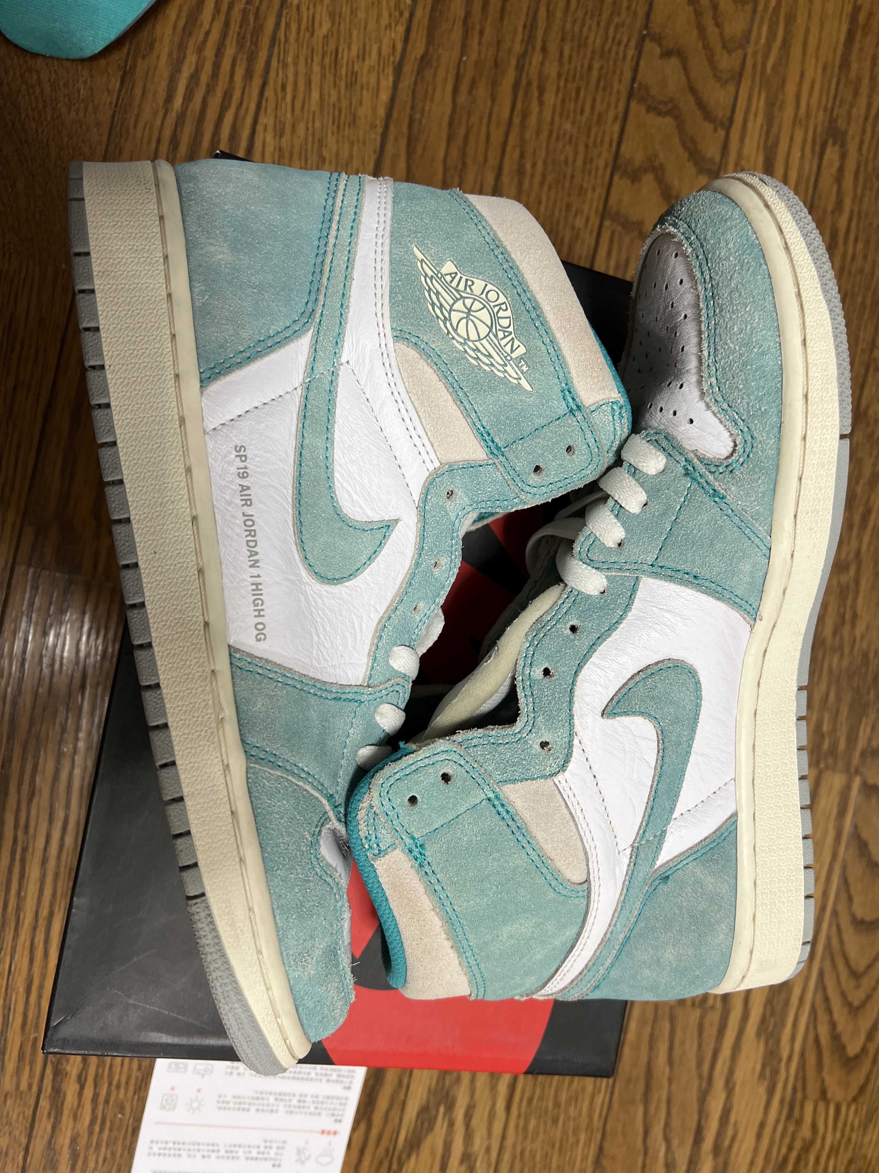 Nike Air Jordan 1 Retro High OG "Turbo Green"