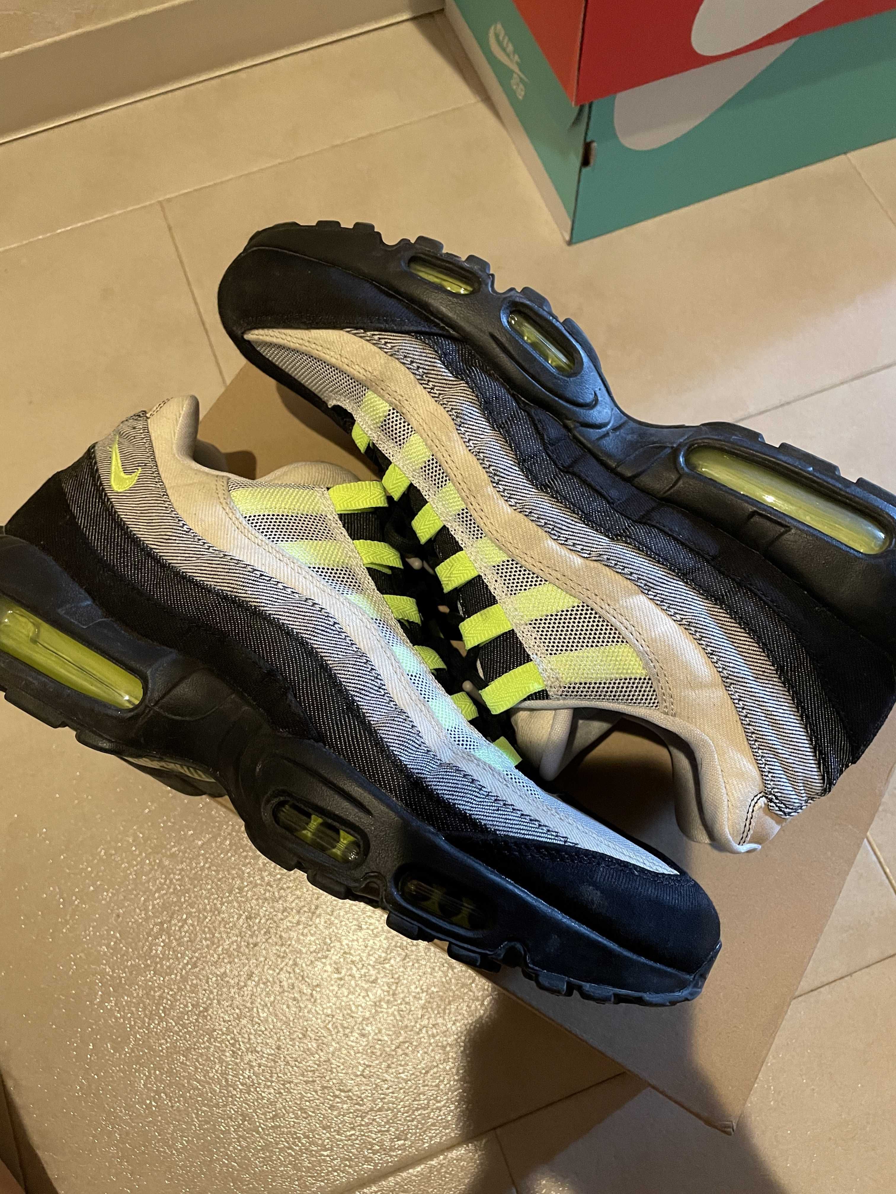 DENHAM × Nike Air Max 95 "Volt"