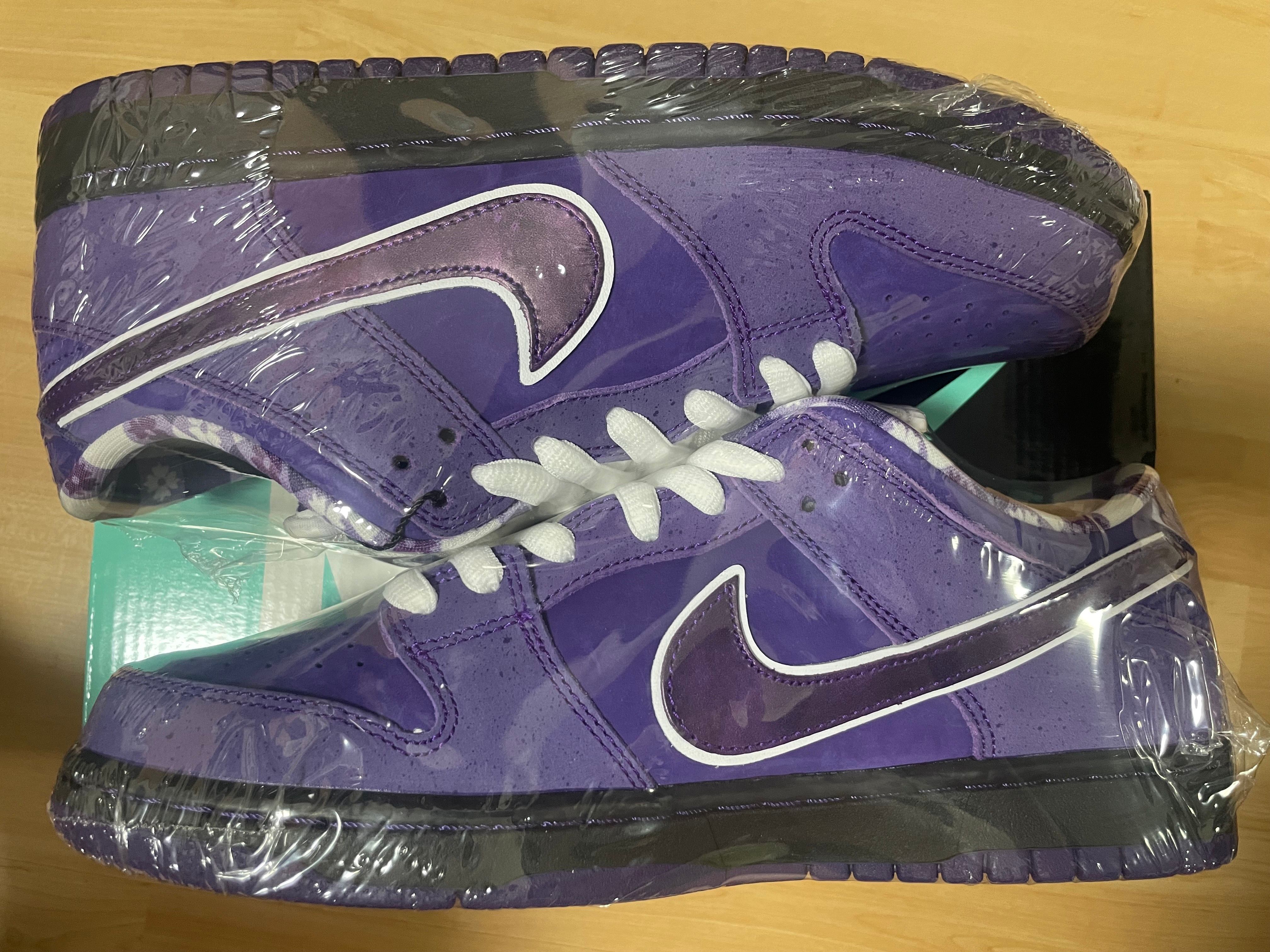 Concepts × Nike SB Dunk Low "Purple Lobster"