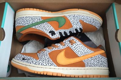 Nike SB Dunk Low "Safari"