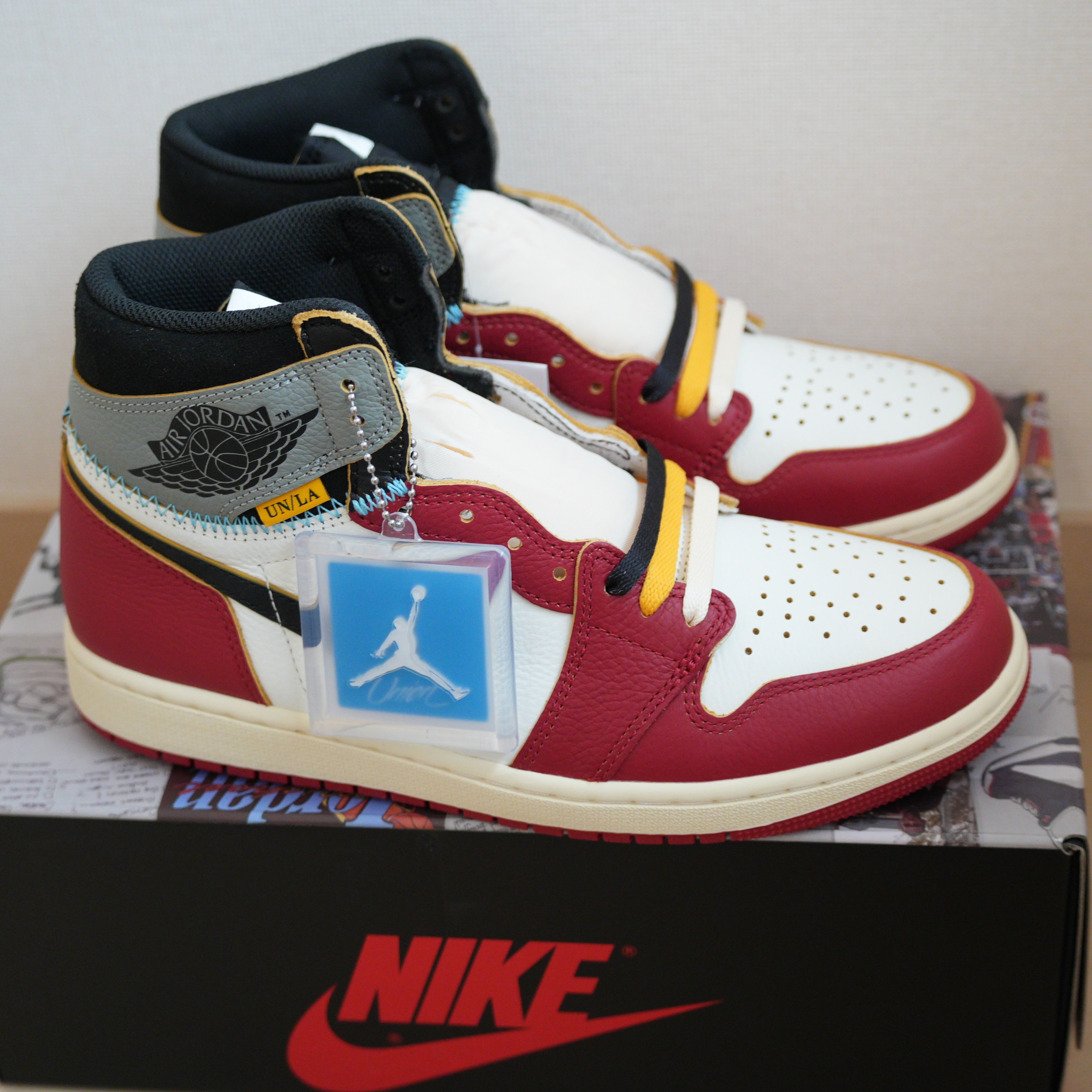 UNION × Nike Air Jordan 1 Retro High OG "Chicago/Shadow"