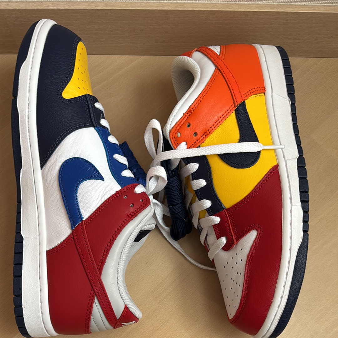 Nike Dunk Low CO.JP "What The/Midnight Navy and Varsity Red" (2024)