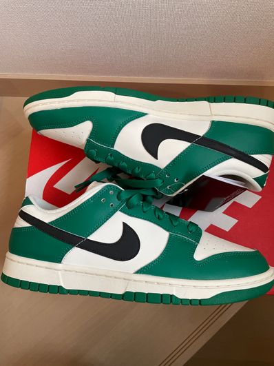 Nike Dunk Low SE Lottery "Pale Ivory/Malachite"