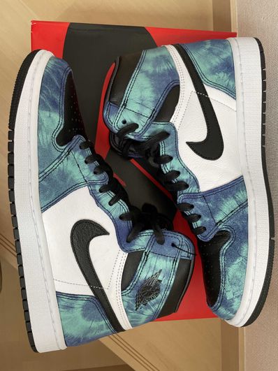 Nike Women's Air Jordan 1 High OG "Tie-Dye"