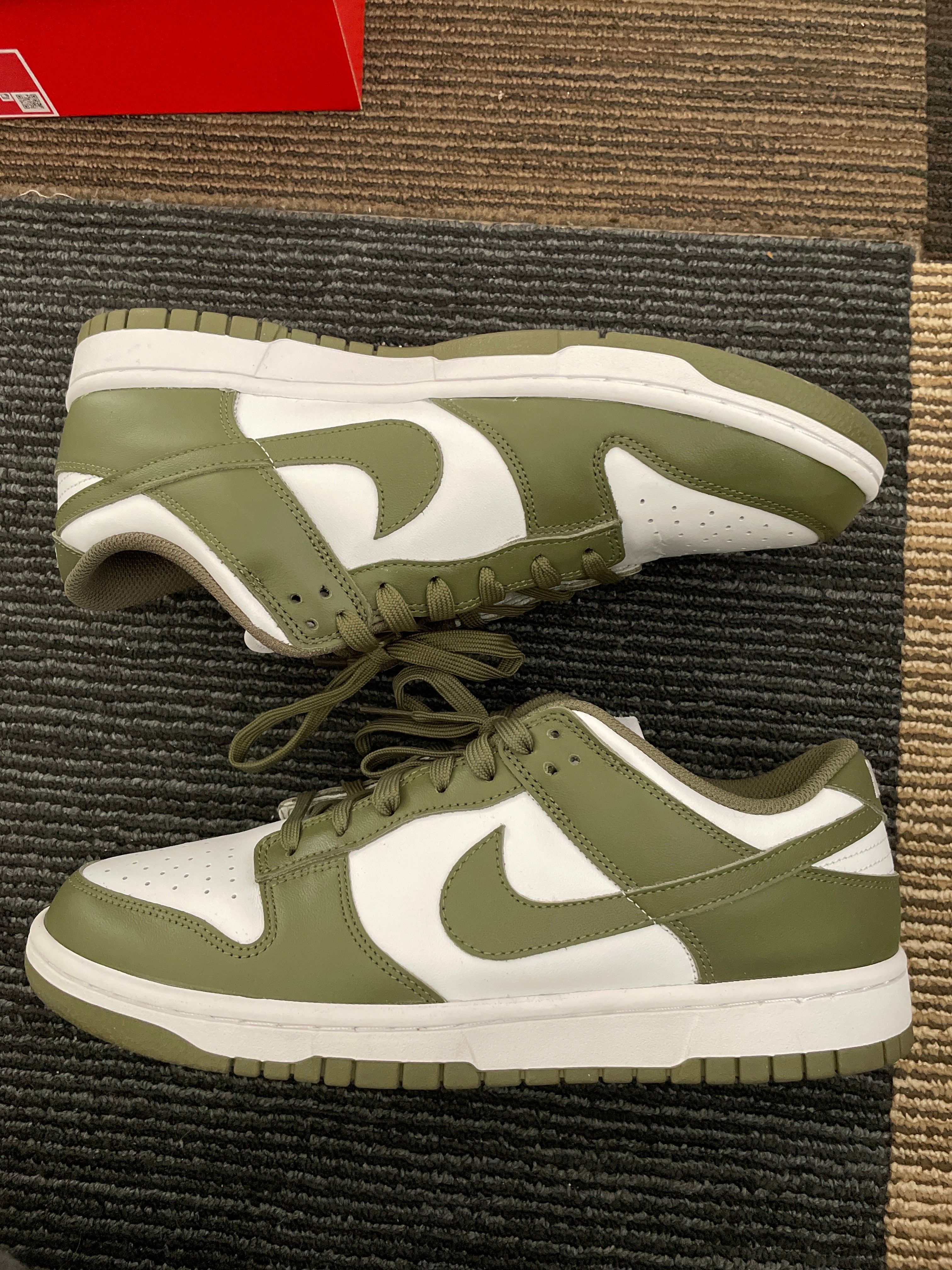 Nike Women's Dunk Low "Medium Olive"