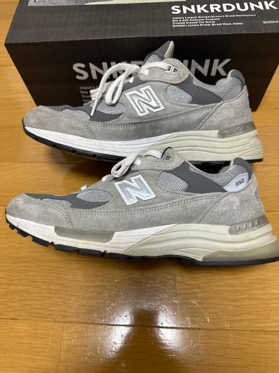 New Balance 992 "Gray" (2020)
