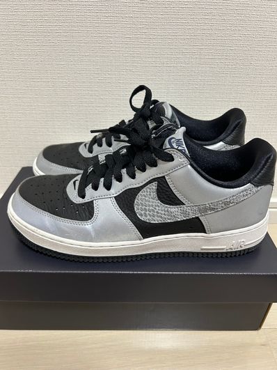 Nike Air Force 1 Low "Silver Snake"
