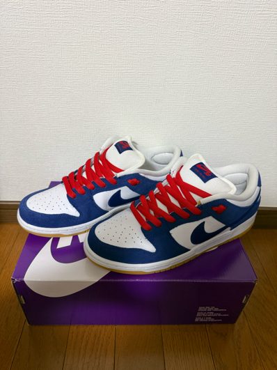 Nike SB Dunk Low "Los Angeles Dodgers/Deep Royal Blue"