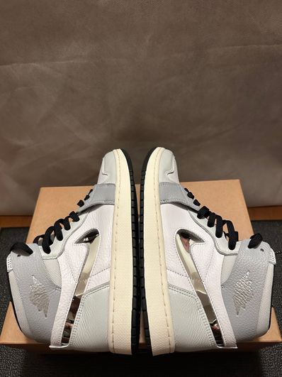 Nike Women's Air Jordan 1 High Zoom CMFT 2 "Chrome Swoosh"