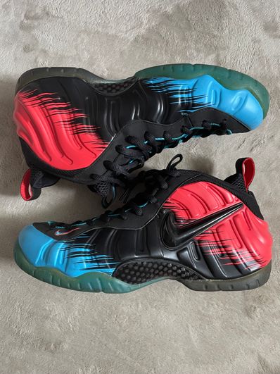 Nike Air Foamposite Pro "Spiderman"
