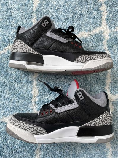 Nike Air Jordan 3 Retro OG "Black Cement" (2018)