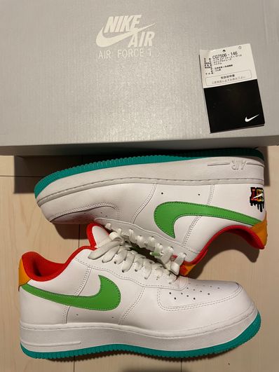 Nike Air Force 1 Low '07 "SBY Collection White"