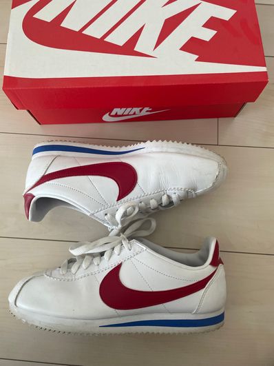 Nike Women's Classic Cortez "White/Varsity Red"