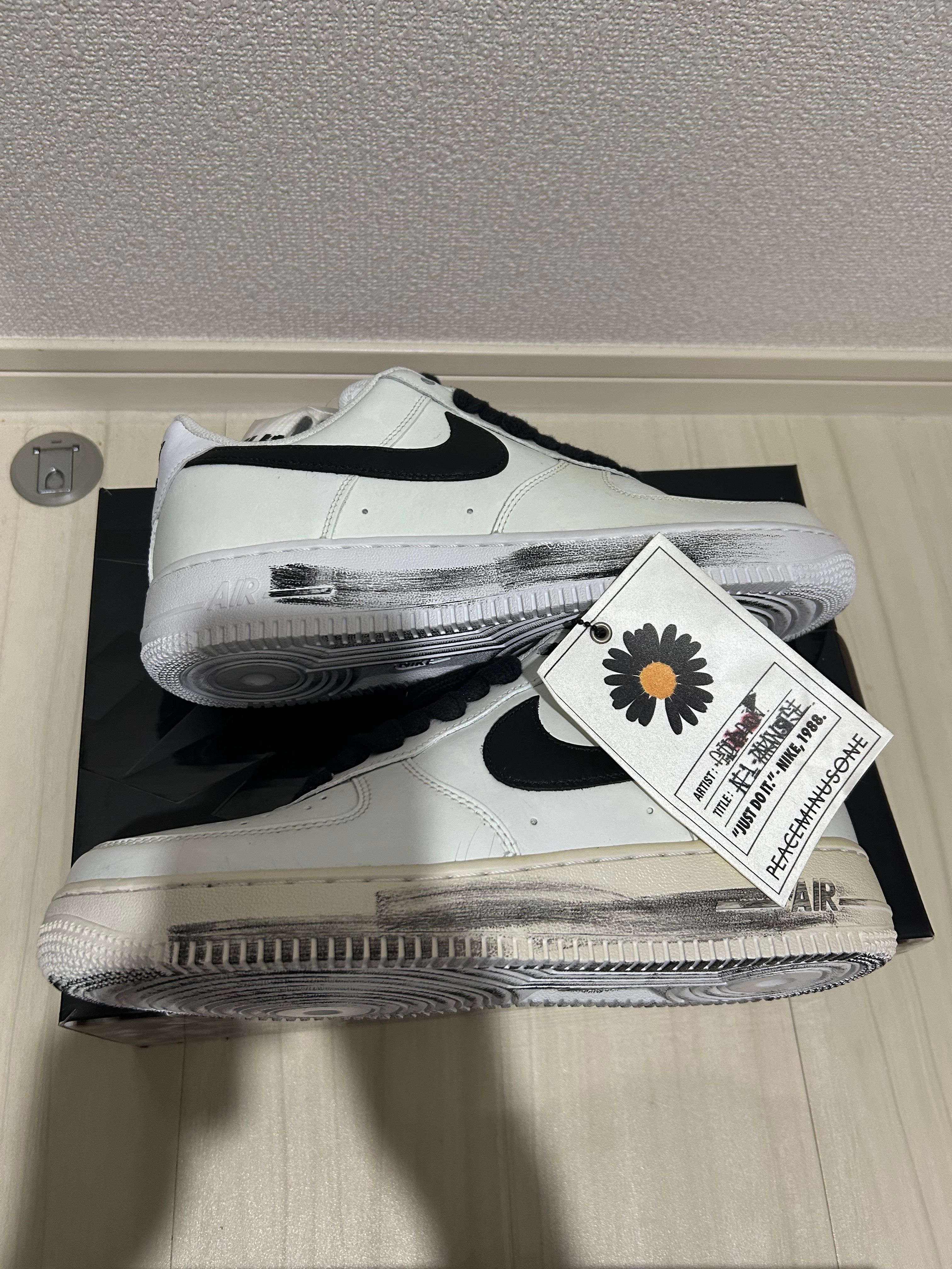 PEACEMINUSONE × Nike Air Force 1 Low "Para-noise/White/Black" / G-DRAGON