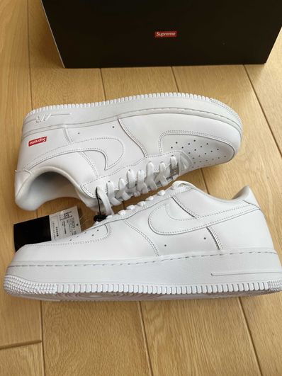 Supreme × Nike Air Force 1 Low "White"