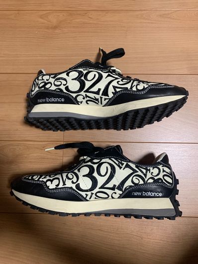 Frank Muller × New Balance 327 "Black"