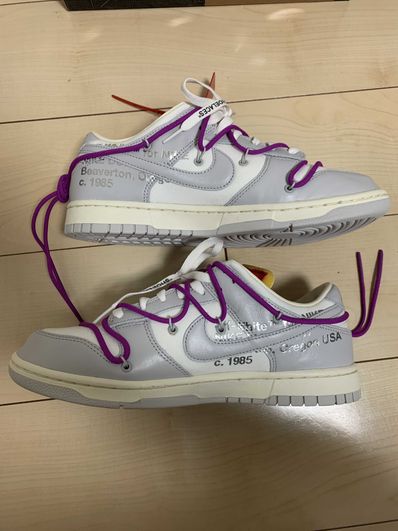 Off-White × Nike Dunk Low 1 of 50 "Lot.45"