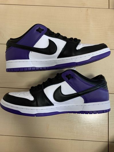 Nike SB Dunk Low Pro "Court Purple"