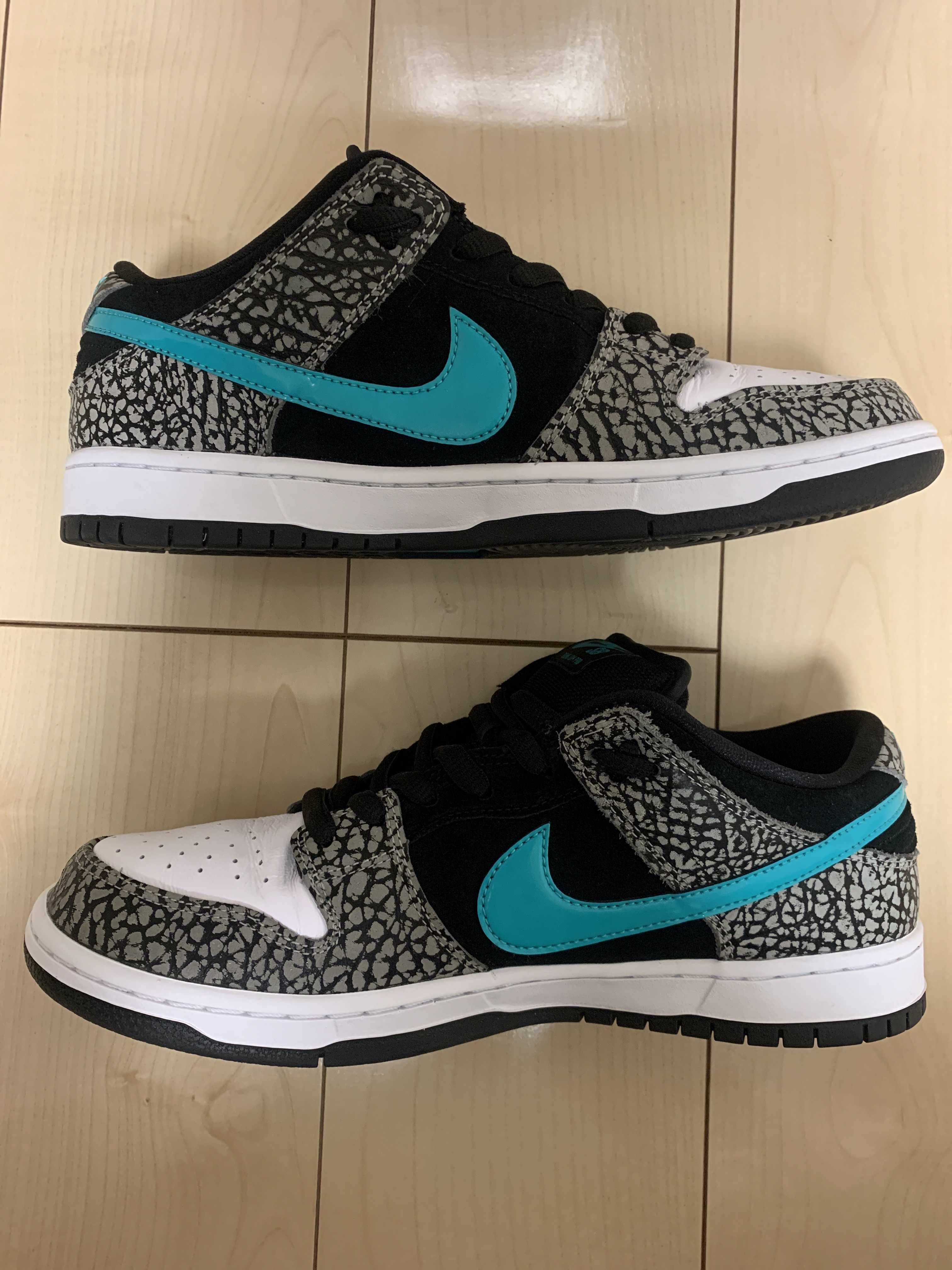Nike SB Dunk Low "Elephant/Safari"