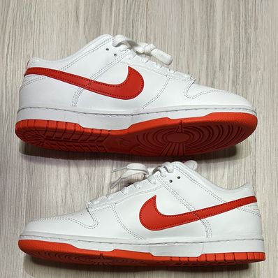 Nike Dunk Low Retro "Picante Red"