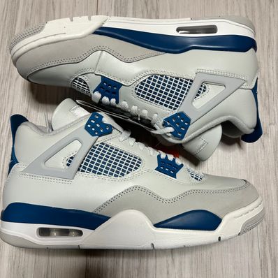 Nike Air Jordan 4 Retro "Industrial Blue"