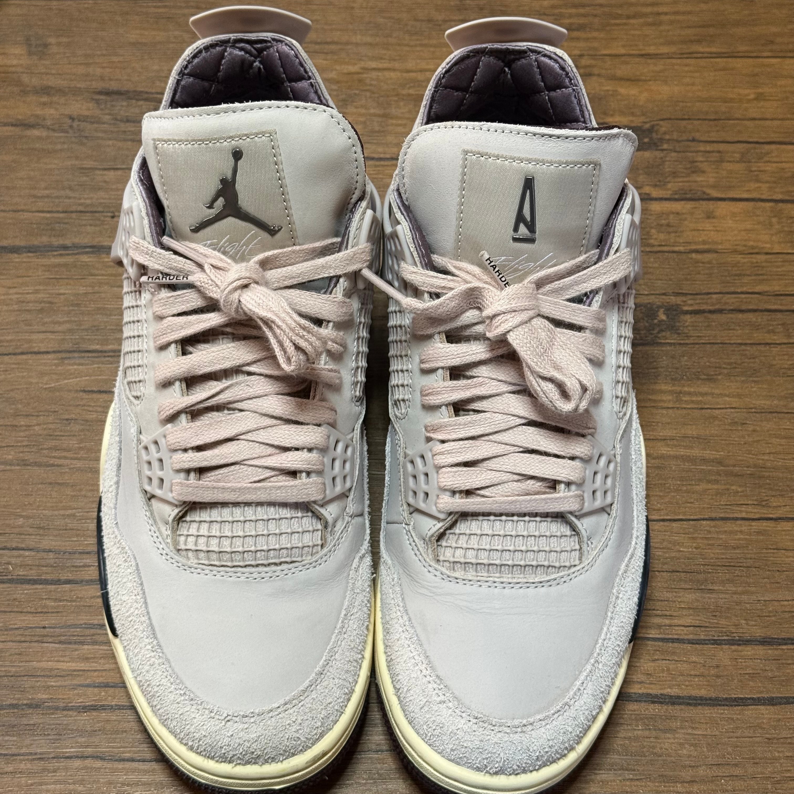 A Ma Maniere × Nike Women's Air Jordan 4 Retro OG SP "Fossil Stone/WYWS"