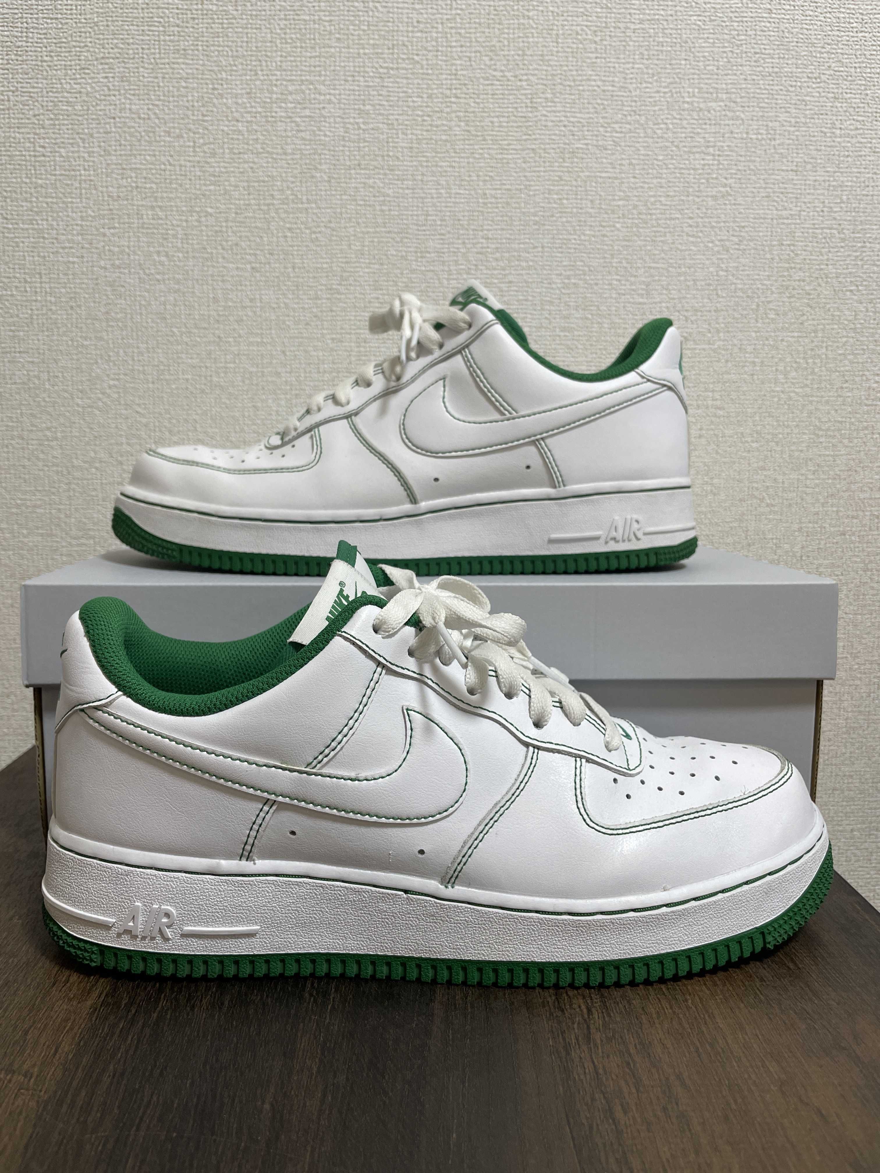 Nike Air Force 1 Low "White/Green"
