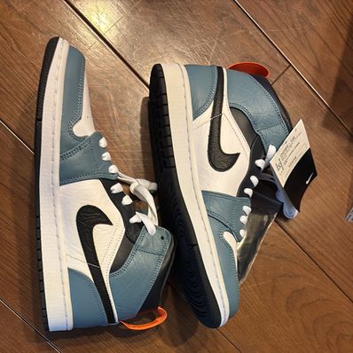 FACETASM × Nike Air Jordan 1 Mid "White/Navy"