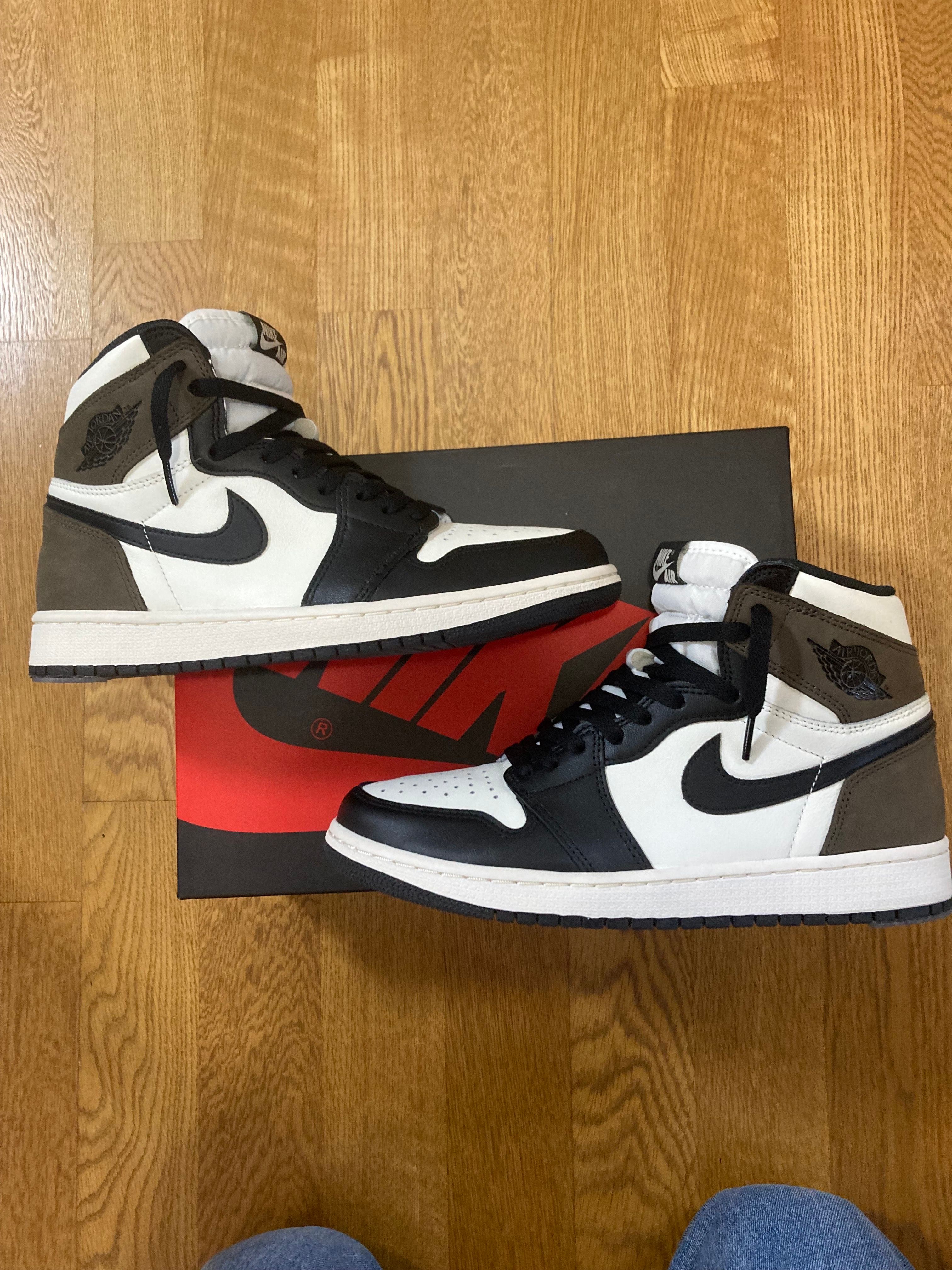 Nike Air Jordan 1 High OG "Sail/Dark Mocha/Black"