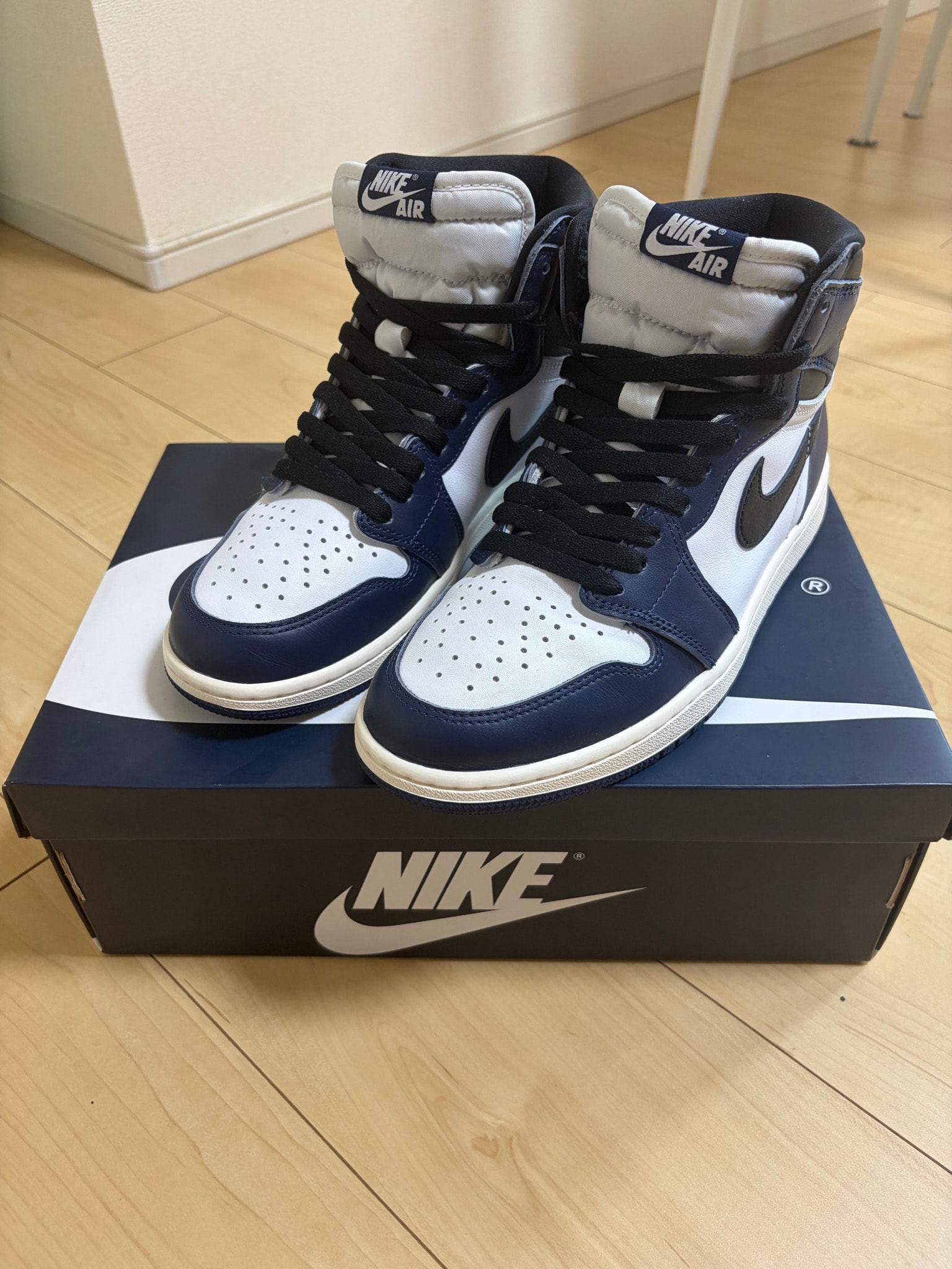 Nike Air Jordan 1 Retro High OG "Midnight Navy"