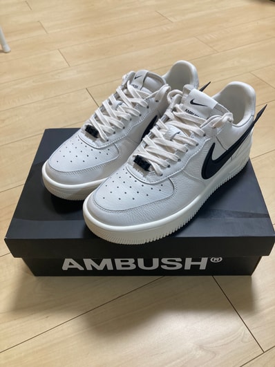 AMBUSH × Nike Air Force 1 Low "Phantom"