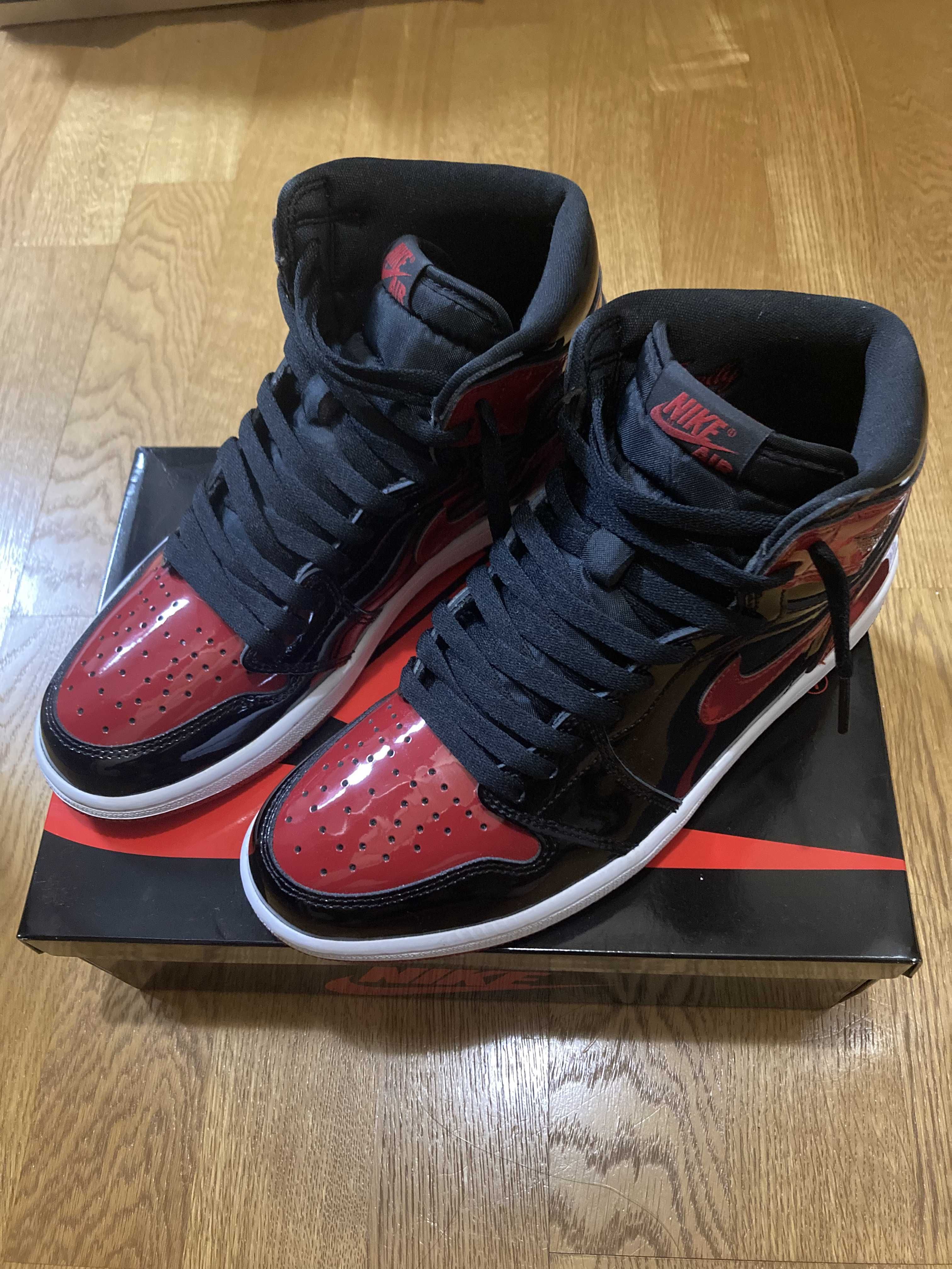 Nike Air Jordan 1 High OG "Patent Bred"