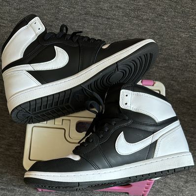 Nike Air Jordan 1 Retro High OG "Black/White"