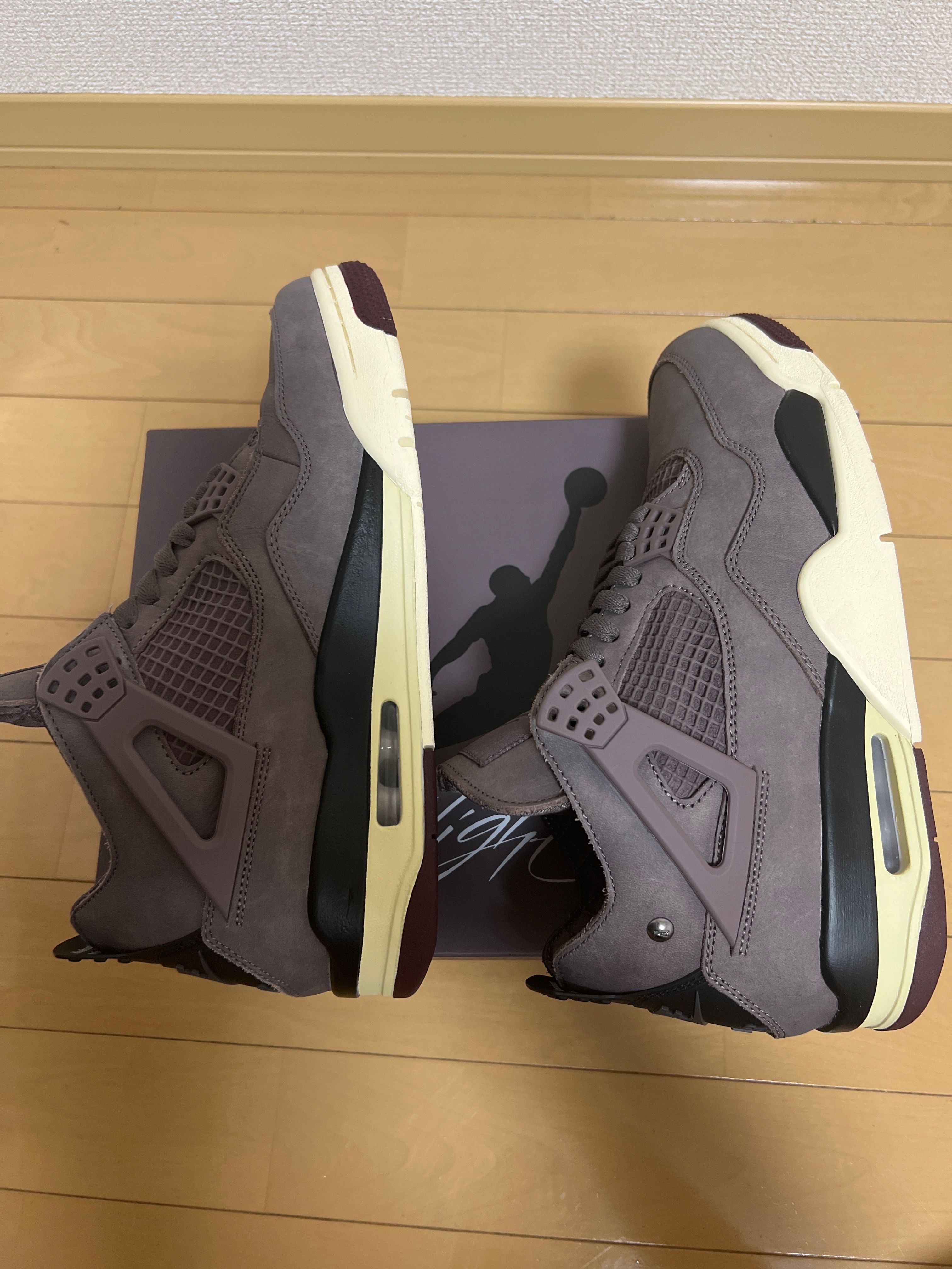 A Ma Maniere × Nike Air Jordan 4 "Violet Ore"