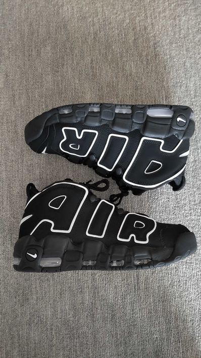 Nike Air More Uptempo "Black/White"(2020)
